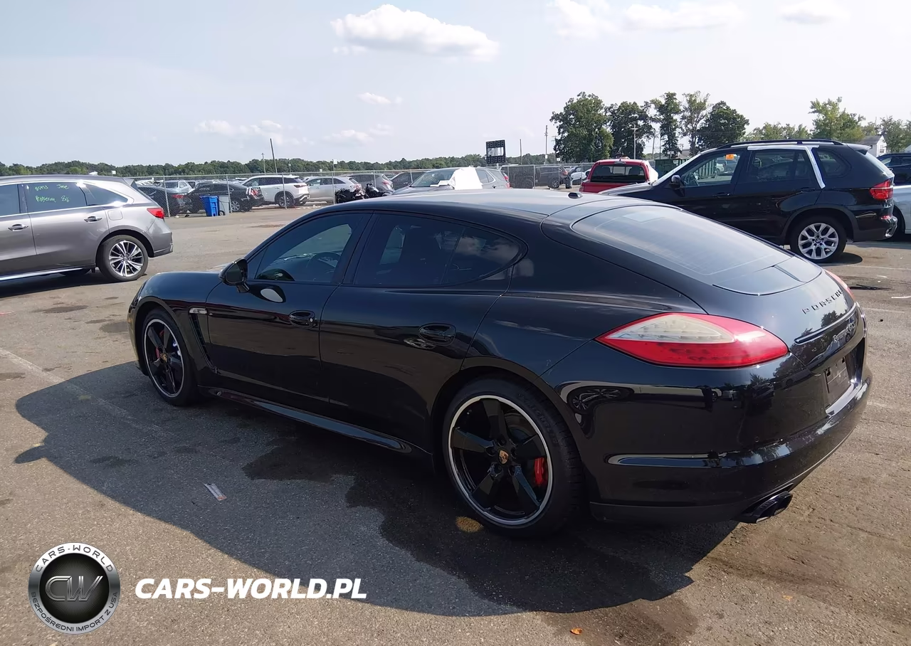 2013 Porsche Panamera Gts VIN:WP0AF2A72DL076298 - 3