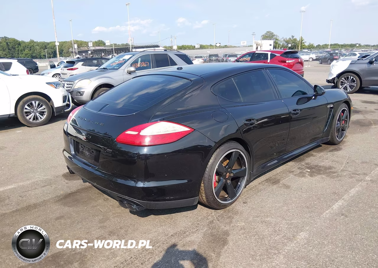 2013 Porsche Panamera Gts VIN:WP0AF2A72DL076298 - 4