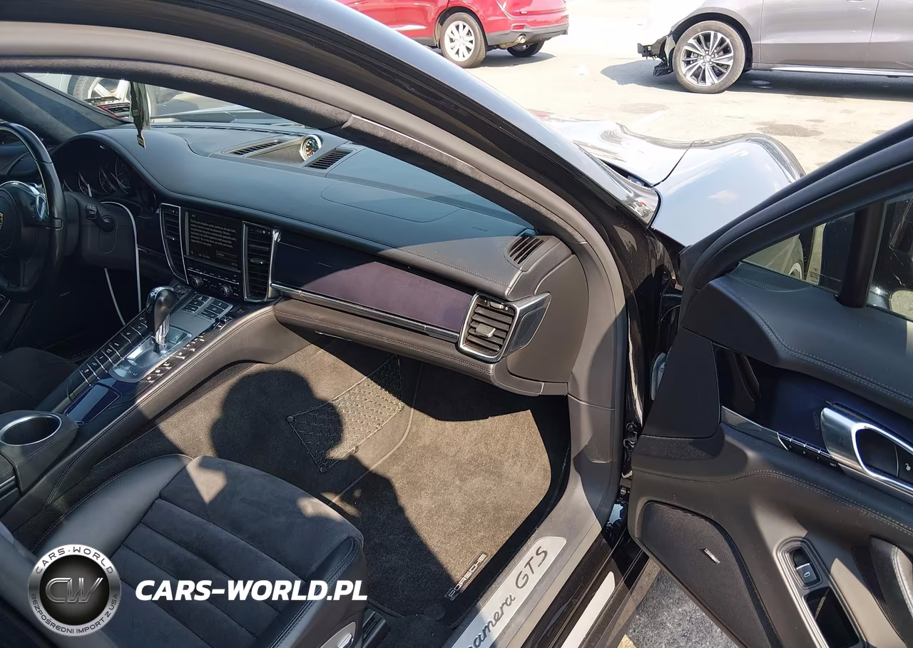 2013 Porsche Panamera Gts VIN:WP0AF2A72DL076298 - 5