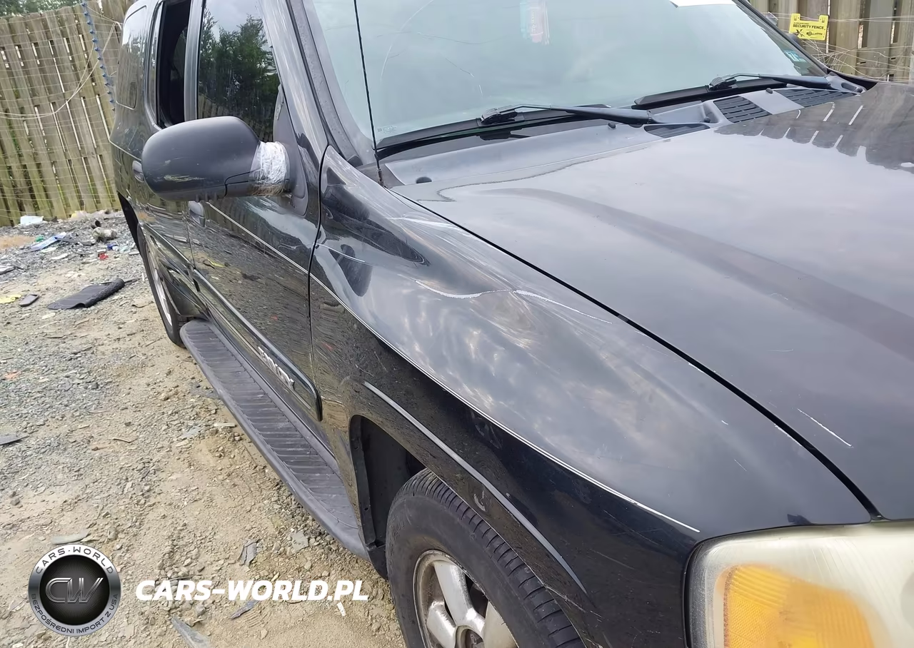 2003 GMC Envoy Xl Sle VIN:1GKET16S036206758 - 12