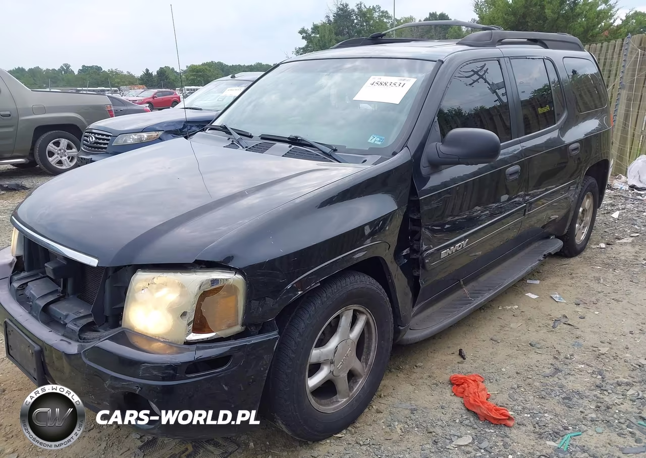 2003 GMC Envoy Xl Sle VIN:1GKET16S036206758 - 2