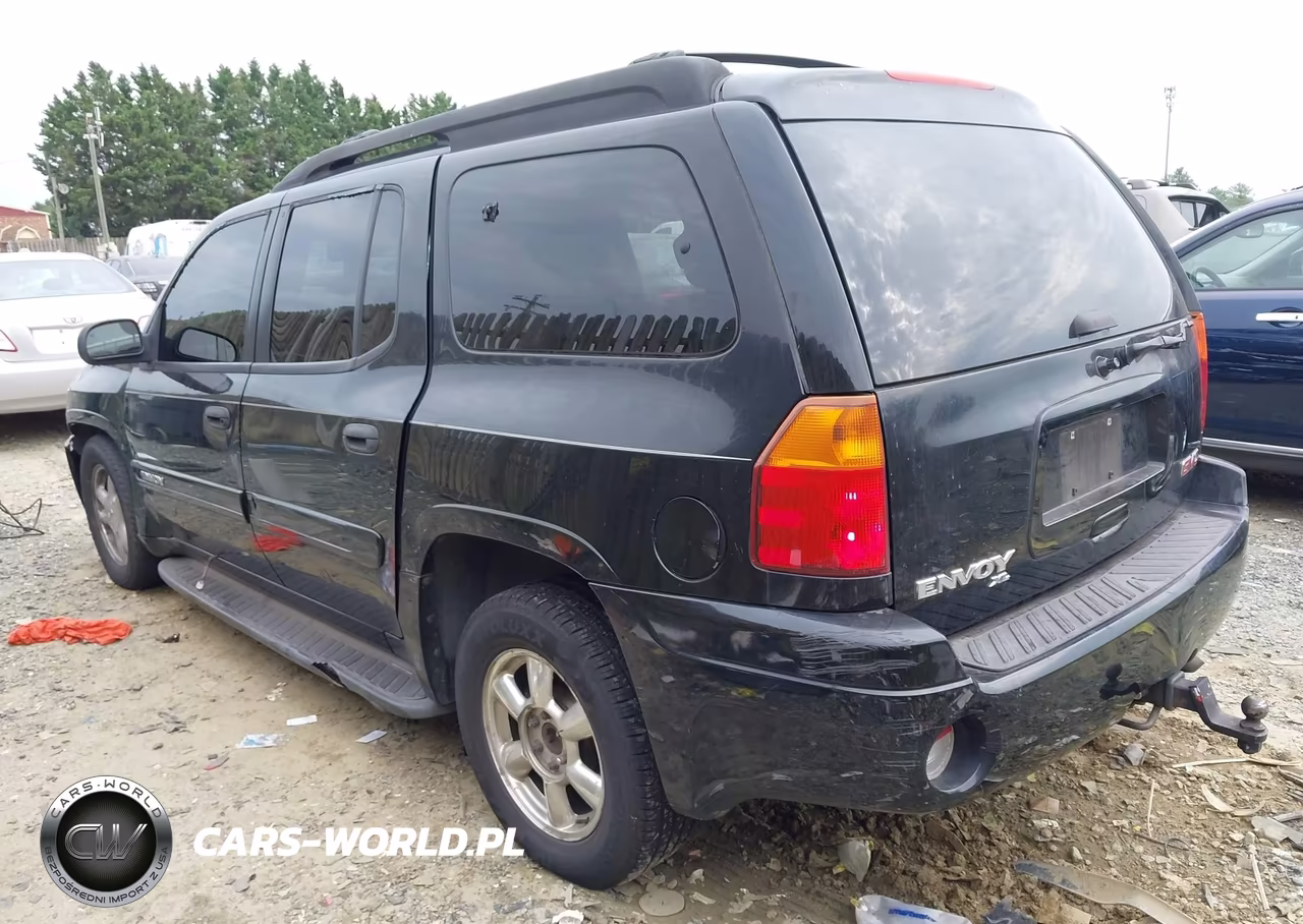 2003 GMC Envoy Xl Sle VIN:1GKET16S036206758 - 3