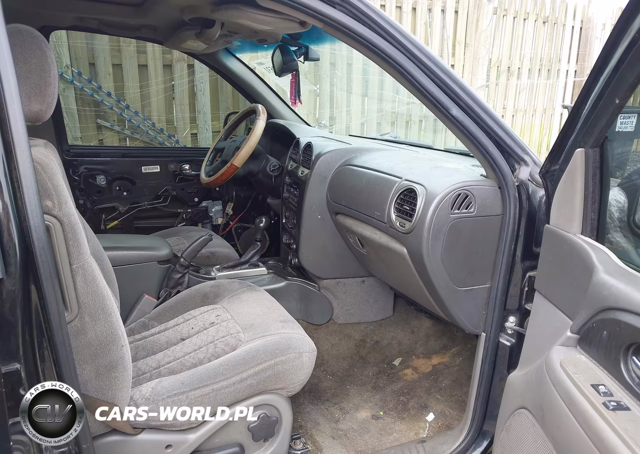2003 GMC Envoy Xl Sle VIN:1GKET16S036206758 - 5