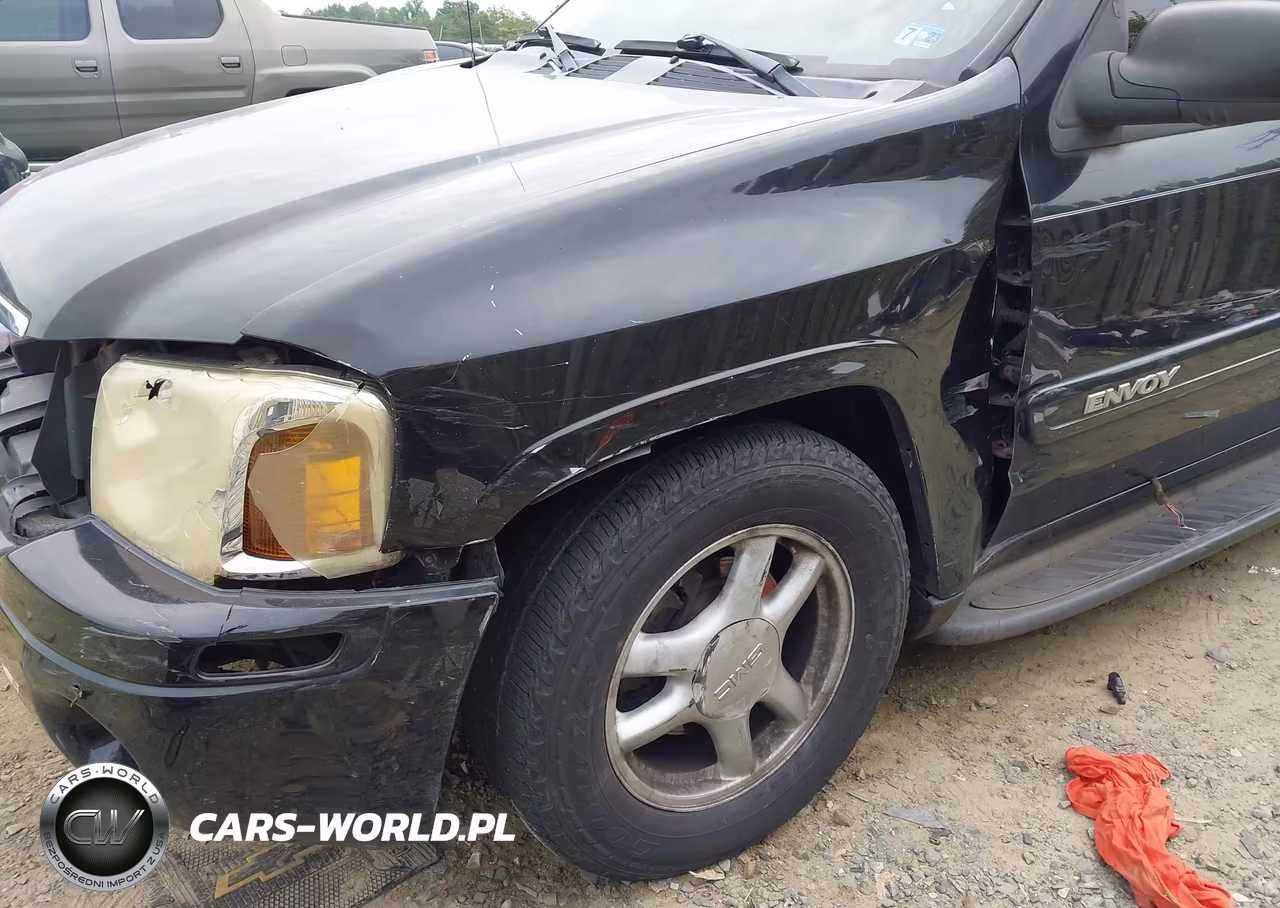 2003 GMC Envoy Xl Sle VIN:1GKET16S036206758 - 6