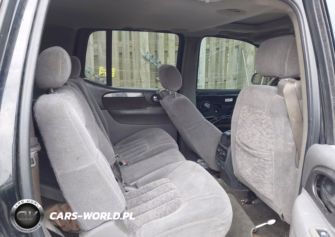 2003 GMC Envoy Xl Sle VIN:1GKET16S036206758 - 8