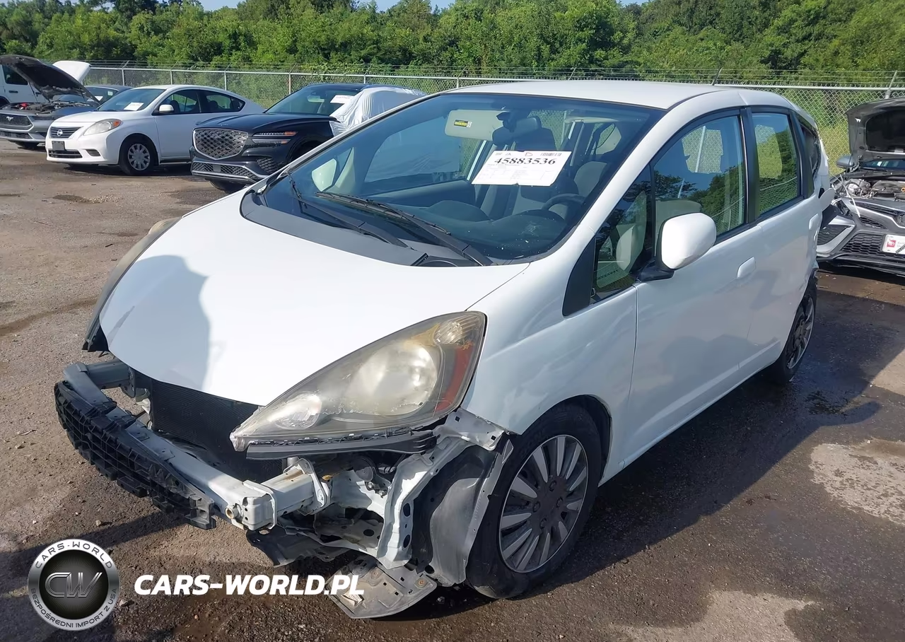 2013 Honda Fit VIN:JHMGE8H35DC078659 - 2