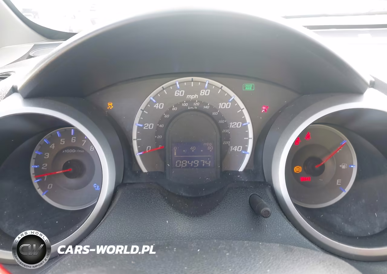 2013 Honda Fit VIN:JHMGE8H35DC078659 - 7