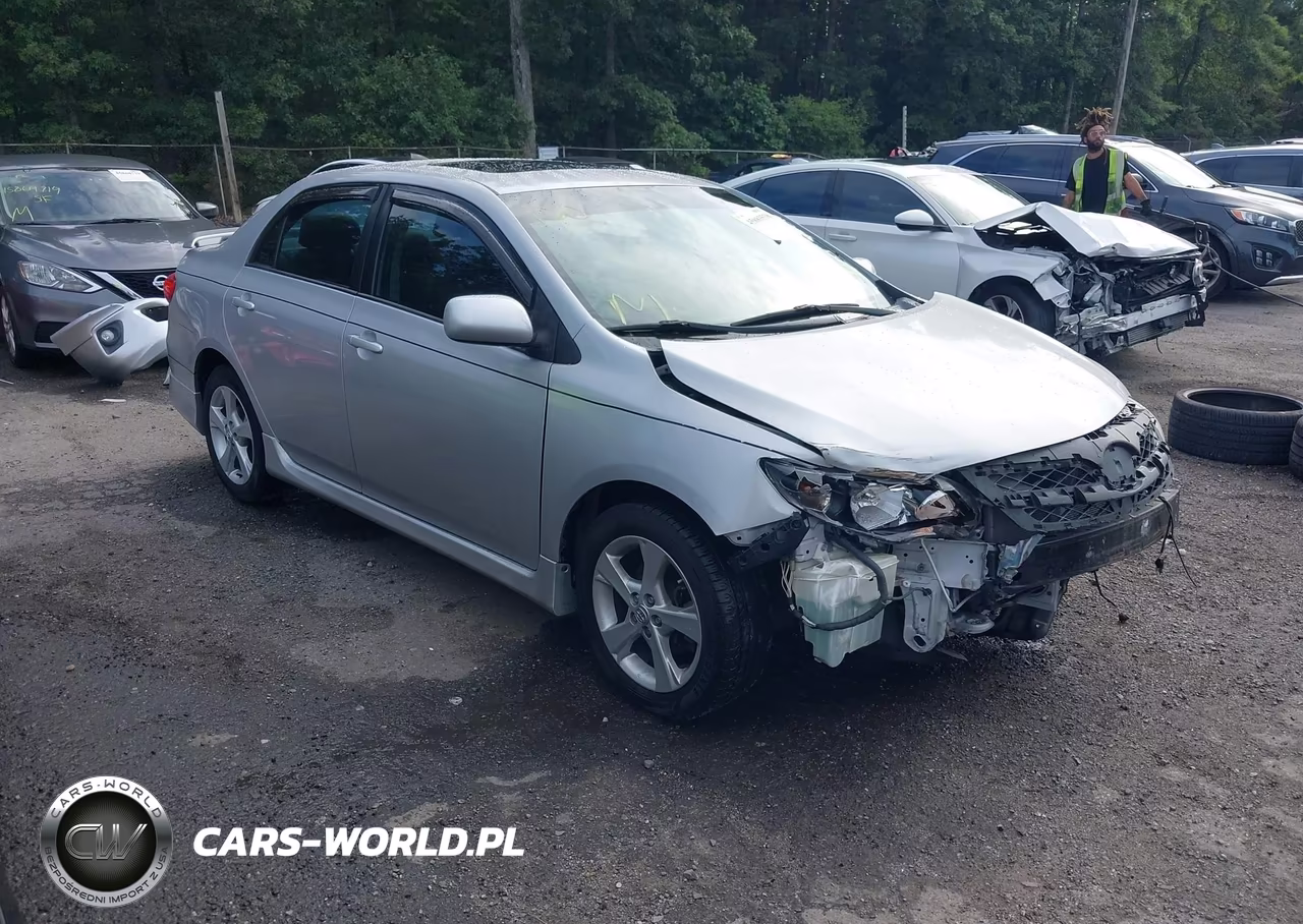 2011 Toyota Corolla S-Le