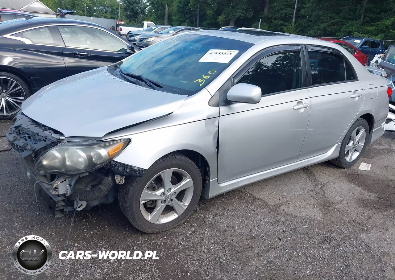 2011 Toyota Corolla S-Le VIN:2T1BU4EE3BC552254 - 2
