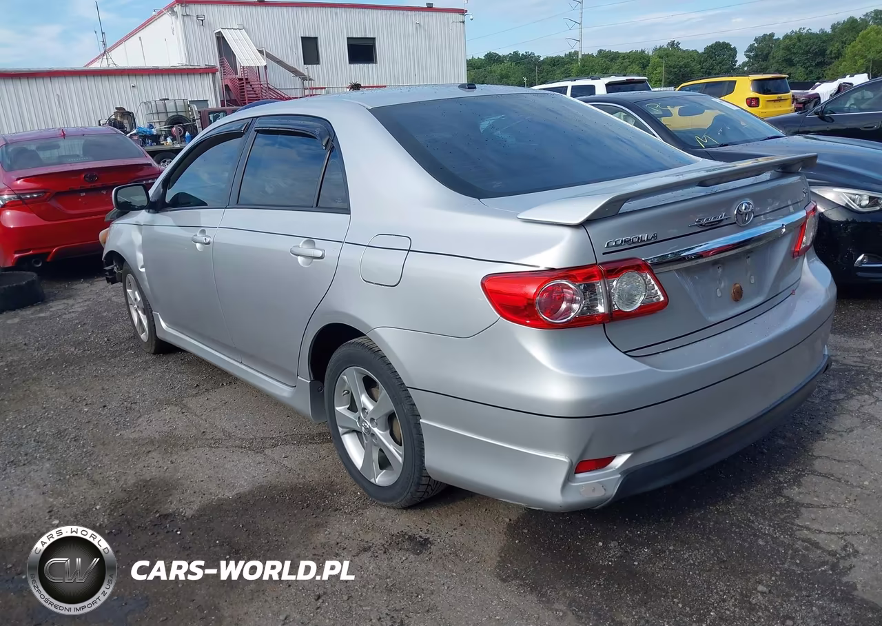 2011 Toyota Corolla S-Le VIN:2T1BU4EE3BC552254 - 3
