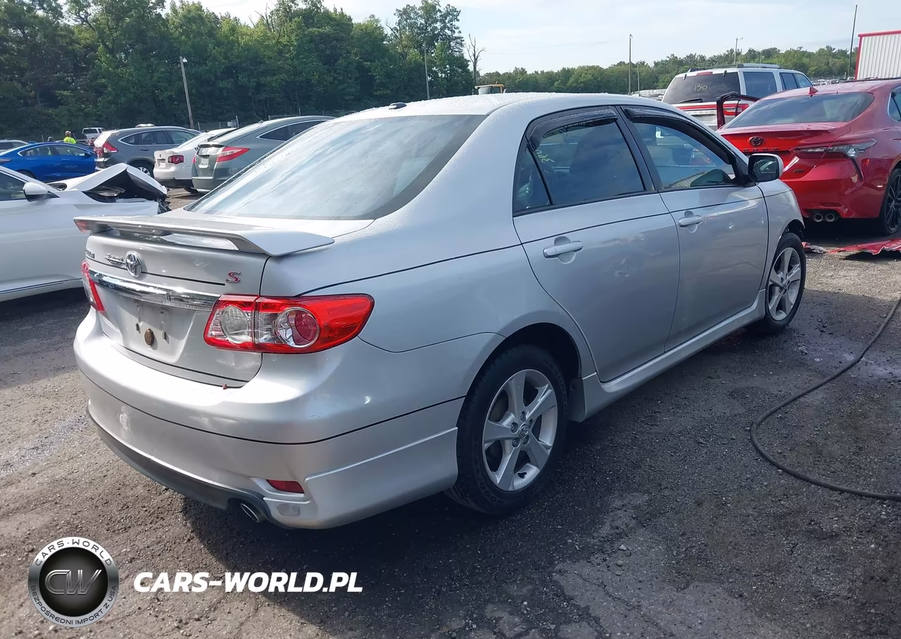 2011 Toyota Corolla S-Le VIN:2T1BU4EE3BC552254 - 4