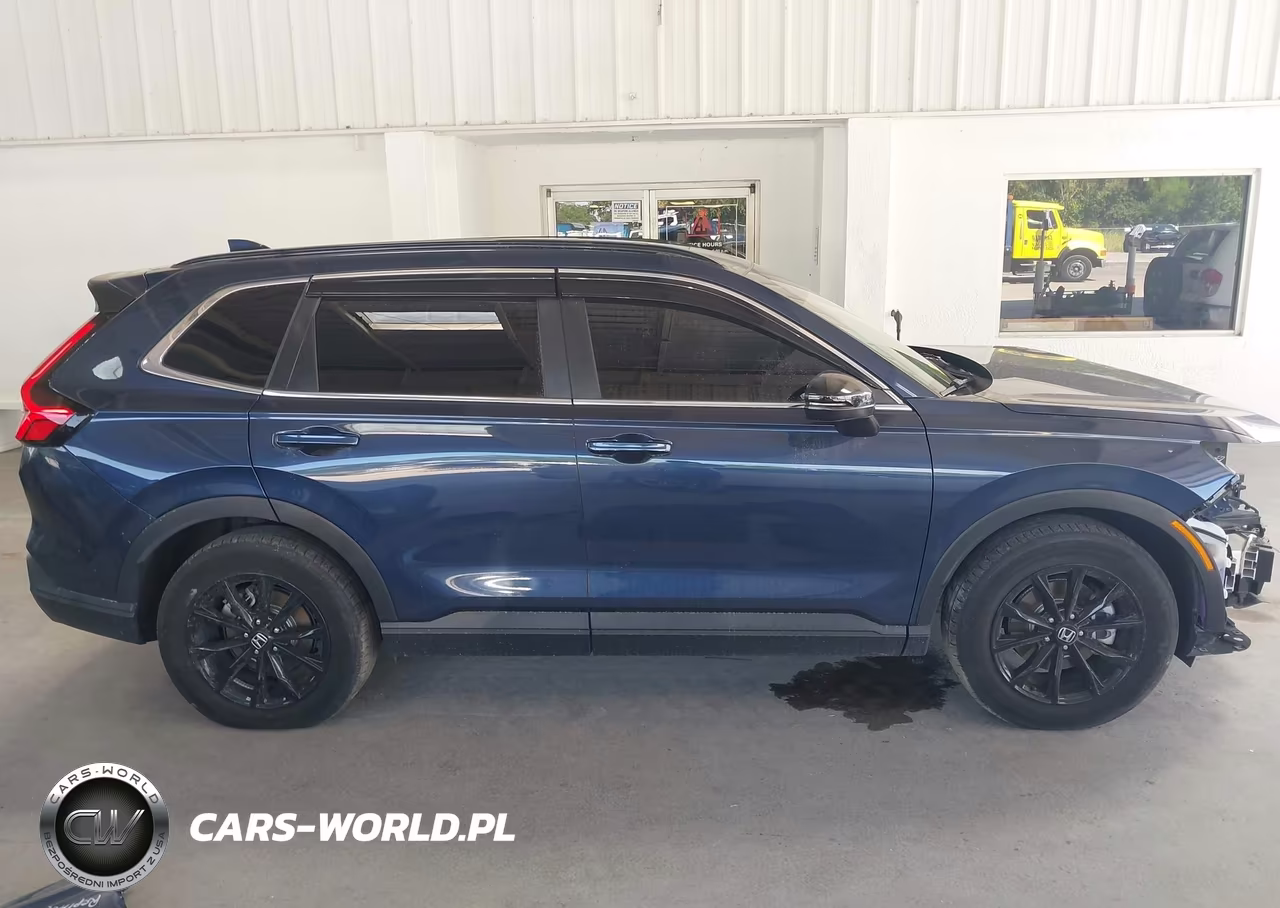 2025 Honda Cr-V Hybrid Sport-L VIN:7FARS5H81SE026642 - 14