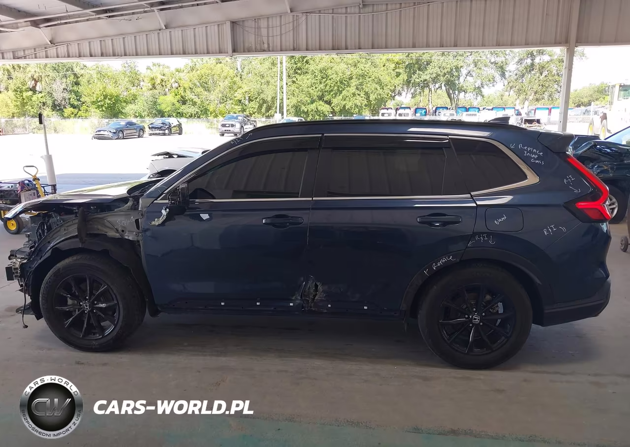 2025 Honda Cr-V Hybrid Sport-L VIN:7FARS5H81SE026642 - 15
