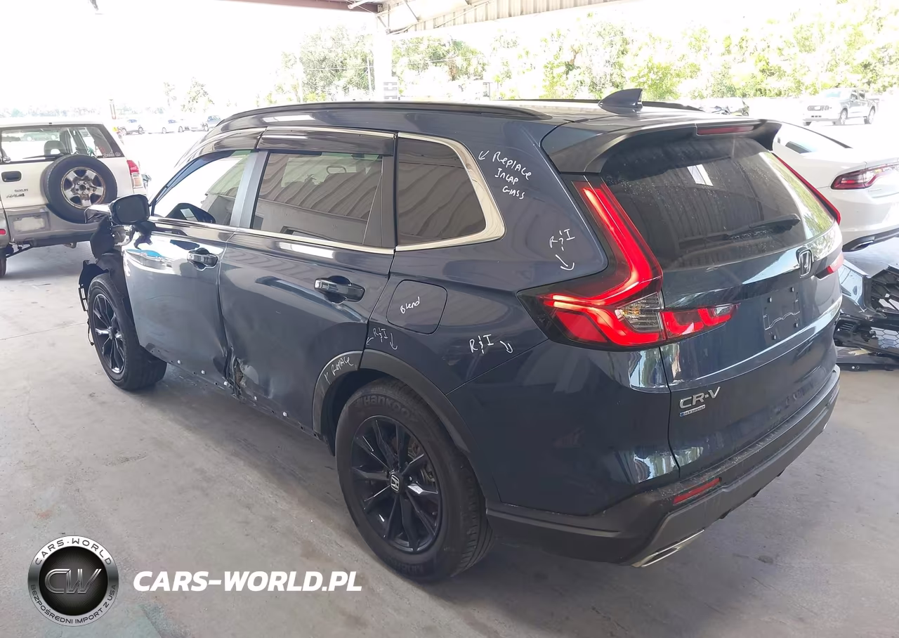 2025 Honda Cr-V Hybrid Sport-L VIN:7FARS5H81SE026642 - 3