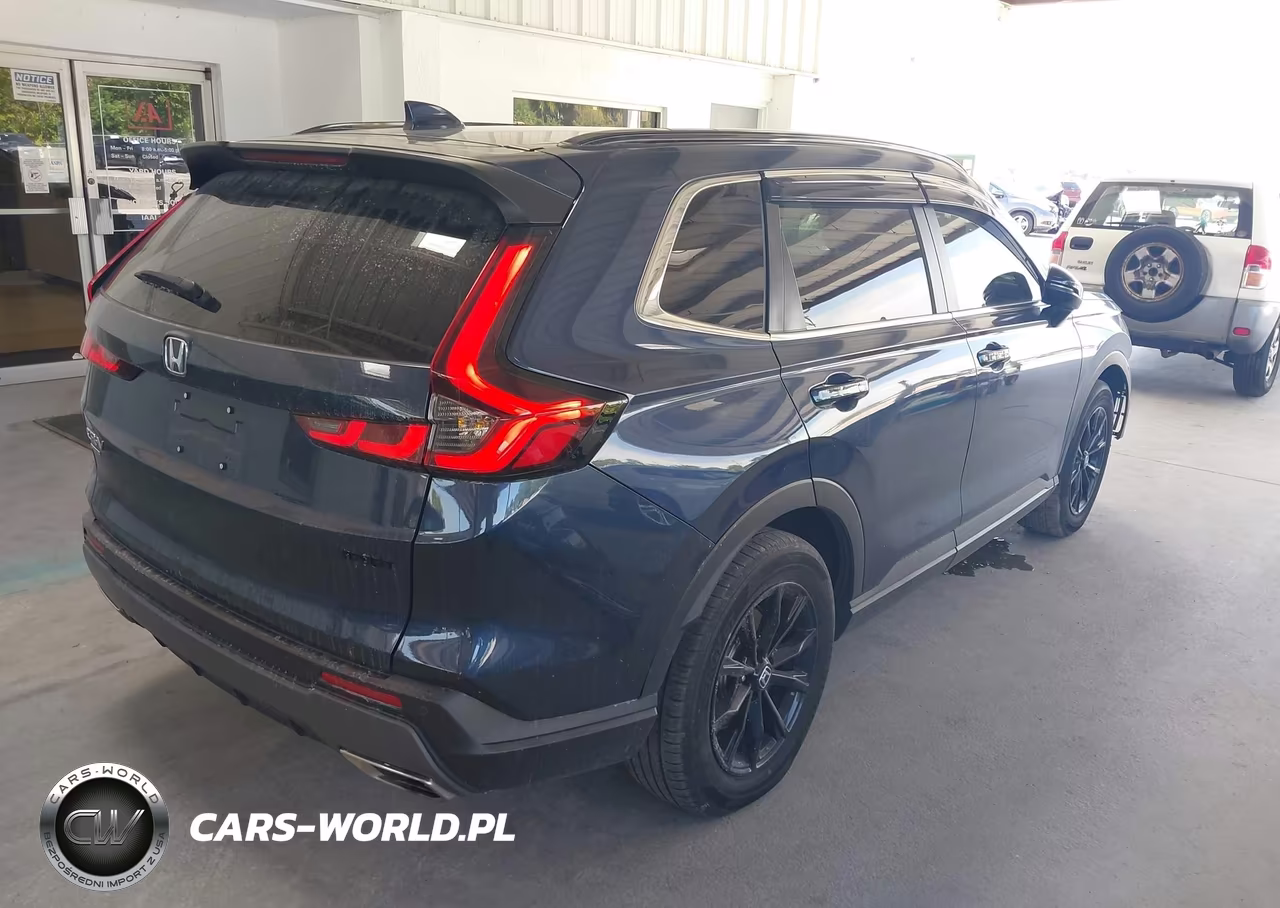 2025 Honda Cr-V Hybrid Sport-L VIN:7FARS5H81SE026642 - 4