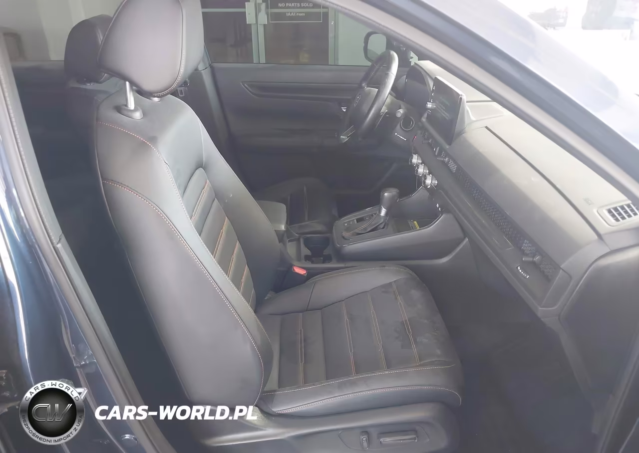 2025 Honda Cr-V Hybrid Sport-L VIN:7FARS5H81SE026642 - 5