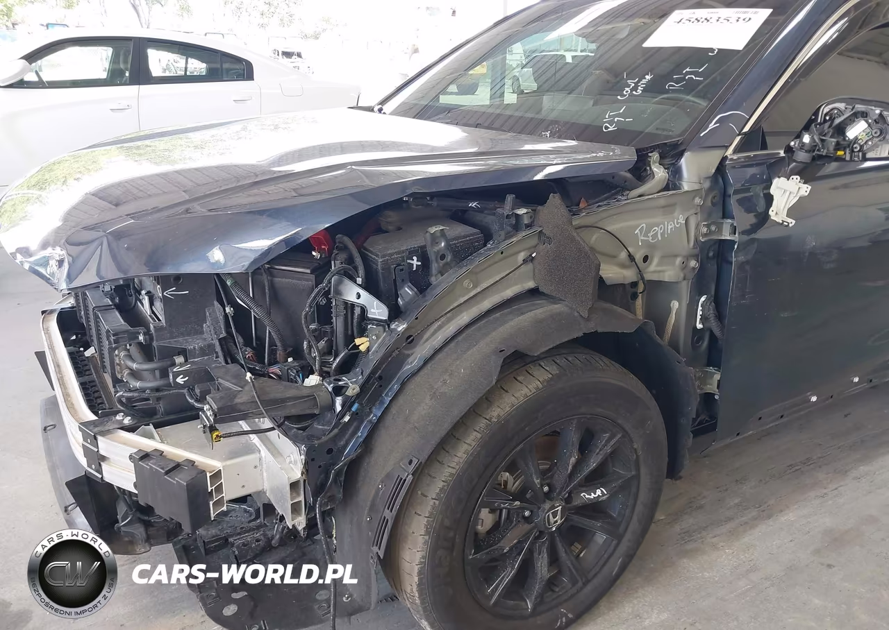 2025 Honda Cr-V Hybrid Sport-L VIN:7FARS5H81SE026642 - 6