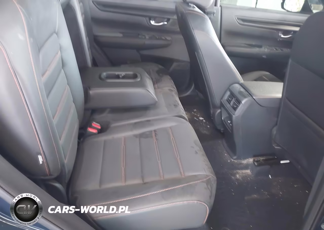 2025 Honda Cr-V Hybrid Sport-L VIN:7FARS5H81SE026642 - 8