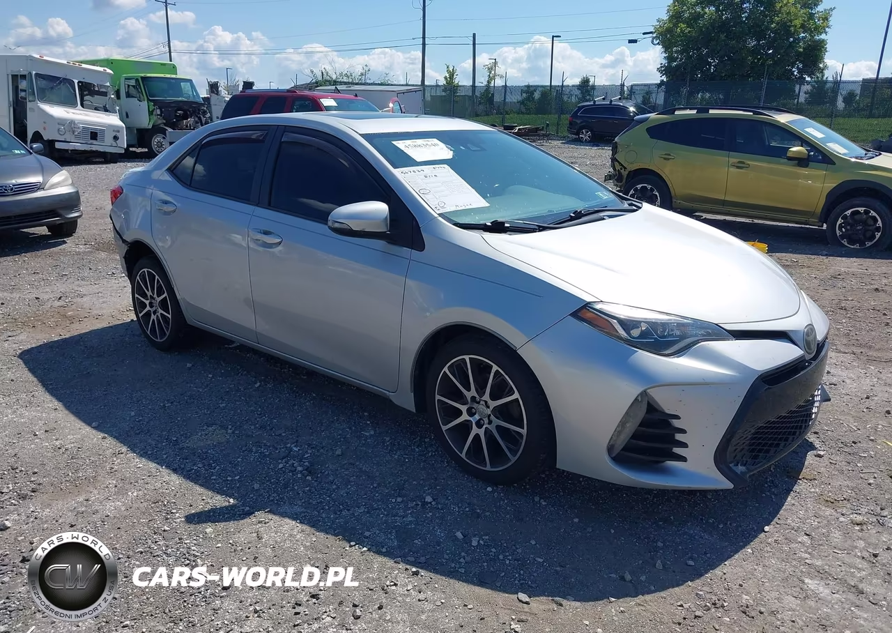 2017 Toyota Corolla Se Special Edition – zdjęcie 1 z 16