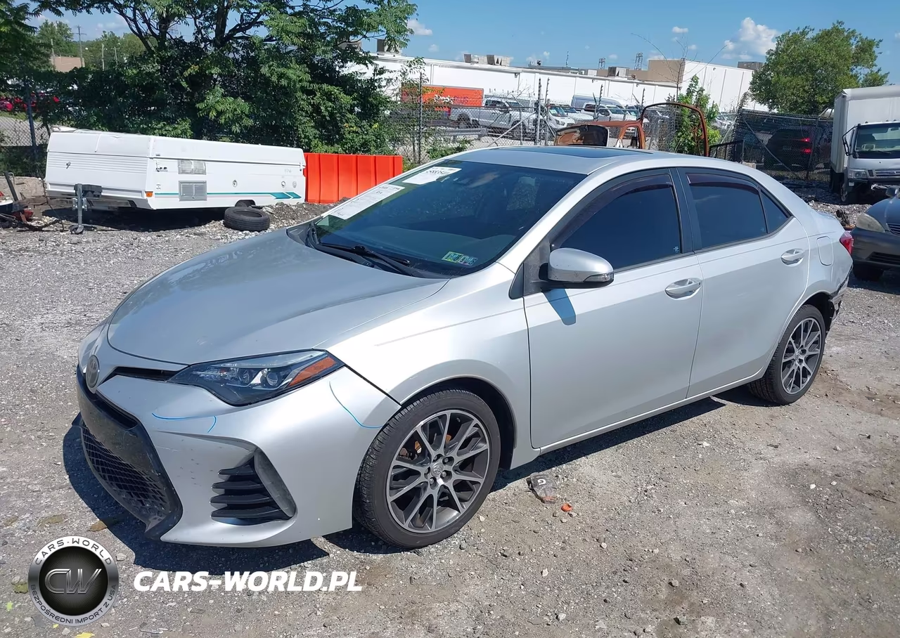 2017 Toyota Corolla Se Special Edition VIN:5YFBURHE7HP637096 - 2