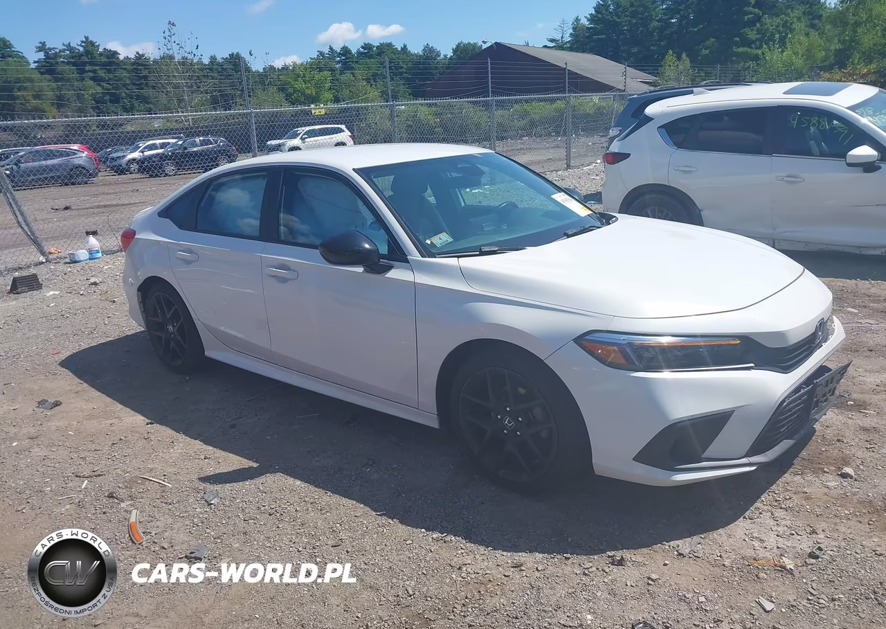 2024 Honda Civic Sport VIN:2HGFE2F57RH580836 - 1