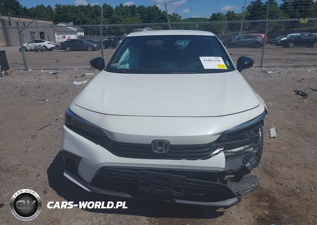 2024 Honda Civic Sport VIN:2HGFE2F57RH580836 - 12
