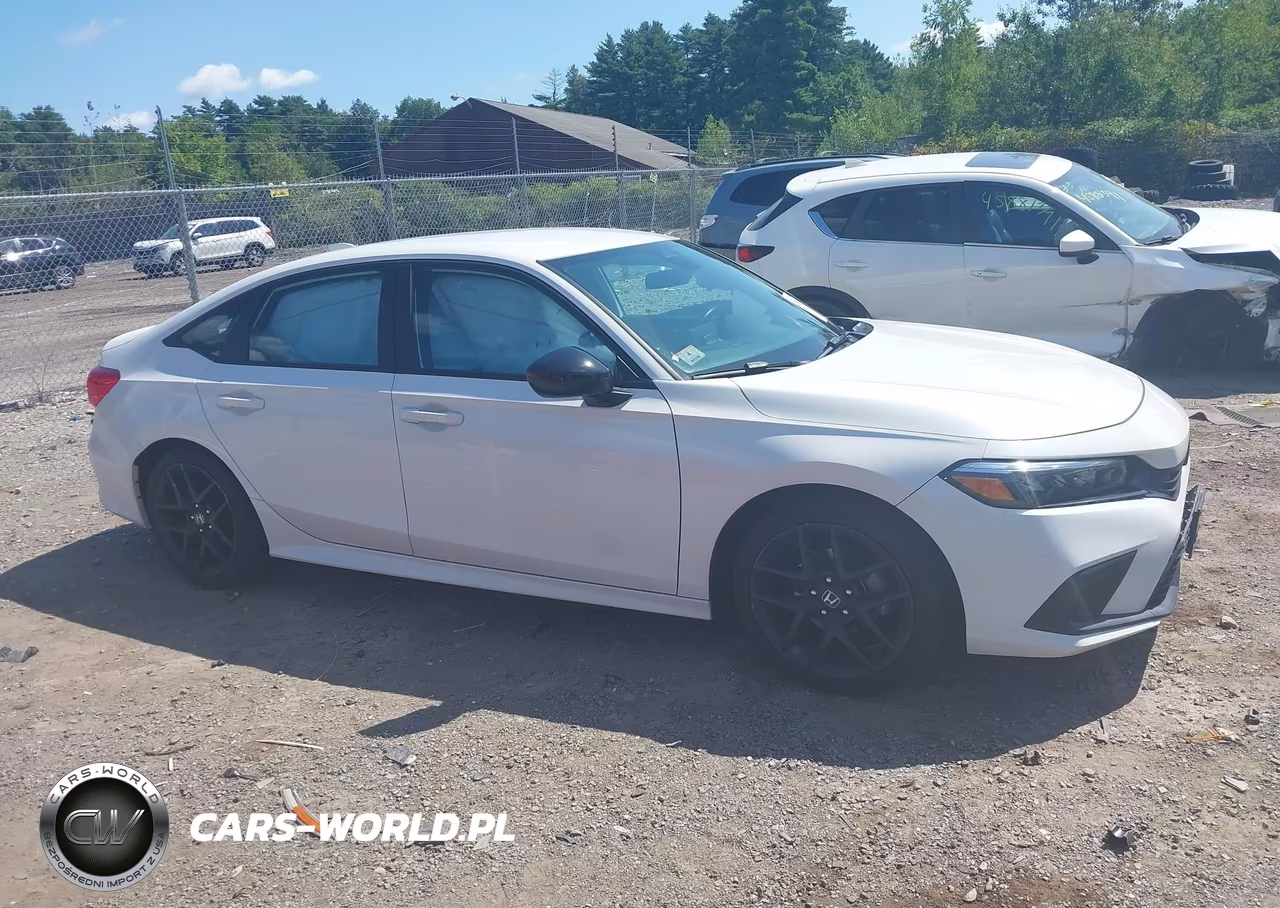 2024 Honda Civic Sport VIN:2HGFE2F57RH580836 - 13