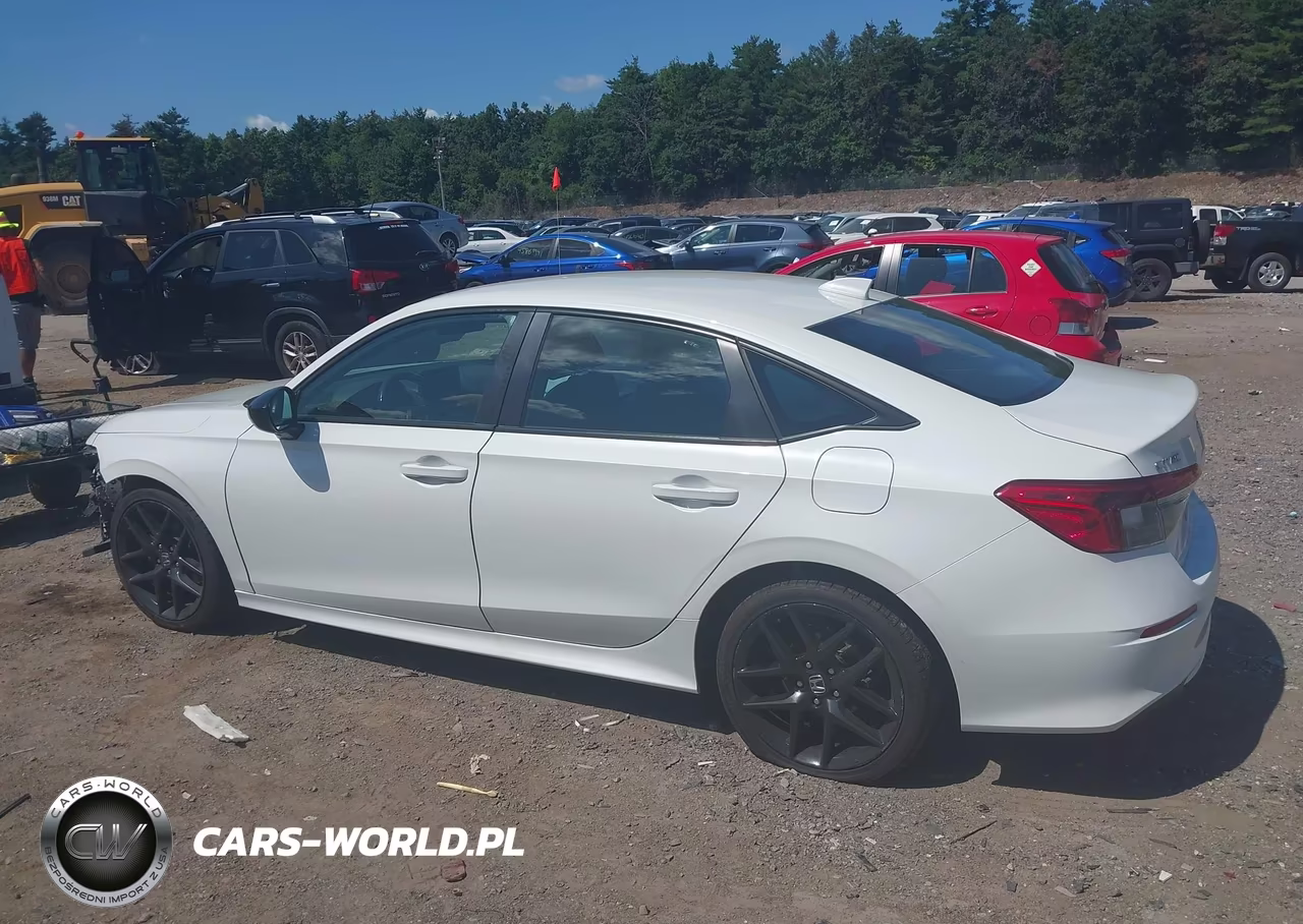 2024 Honda Civic Sport VIN:2HGFE2F57RH580836 - 14