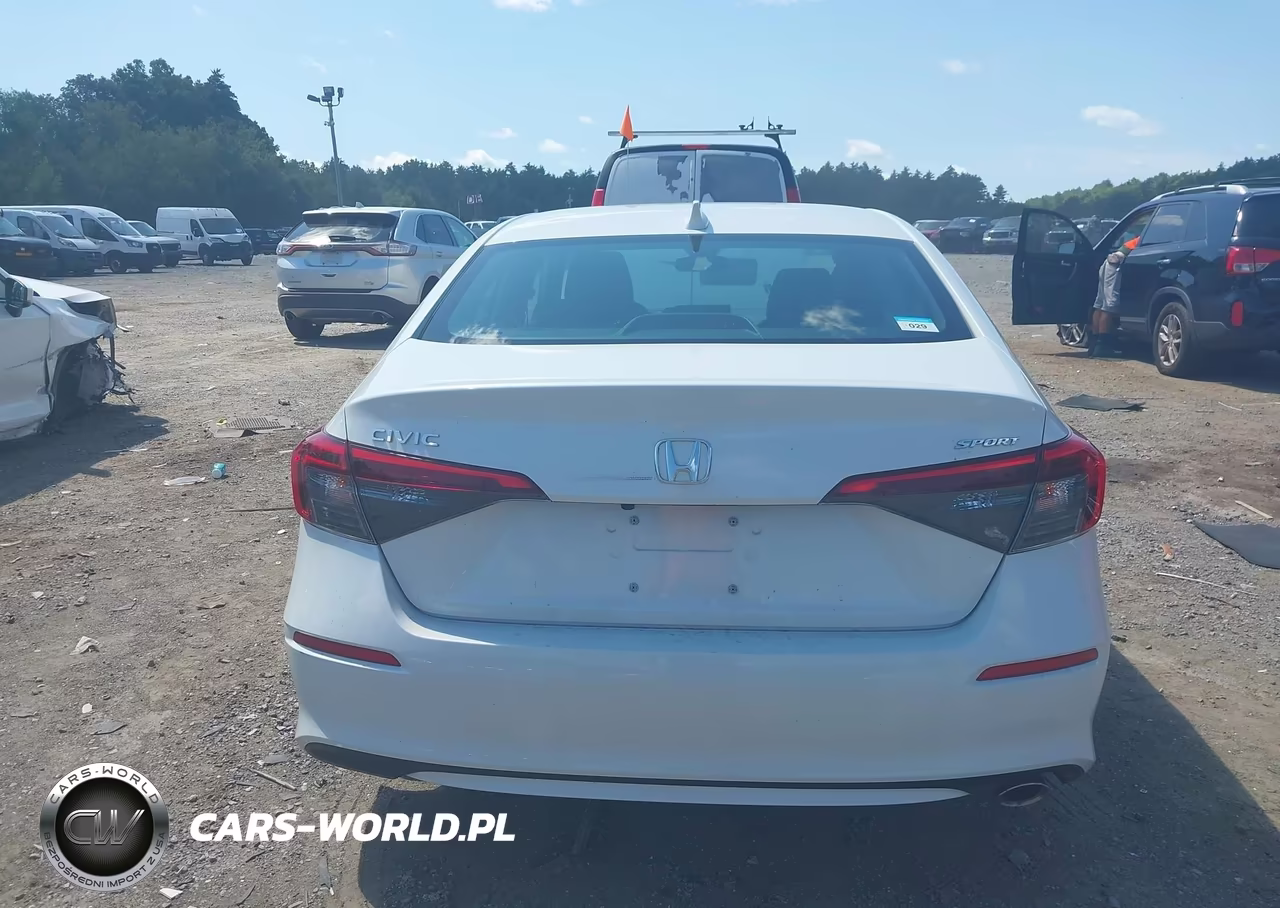 2024 Honda Civic Sport VIN:2HGFE2F57RH580836 - 16