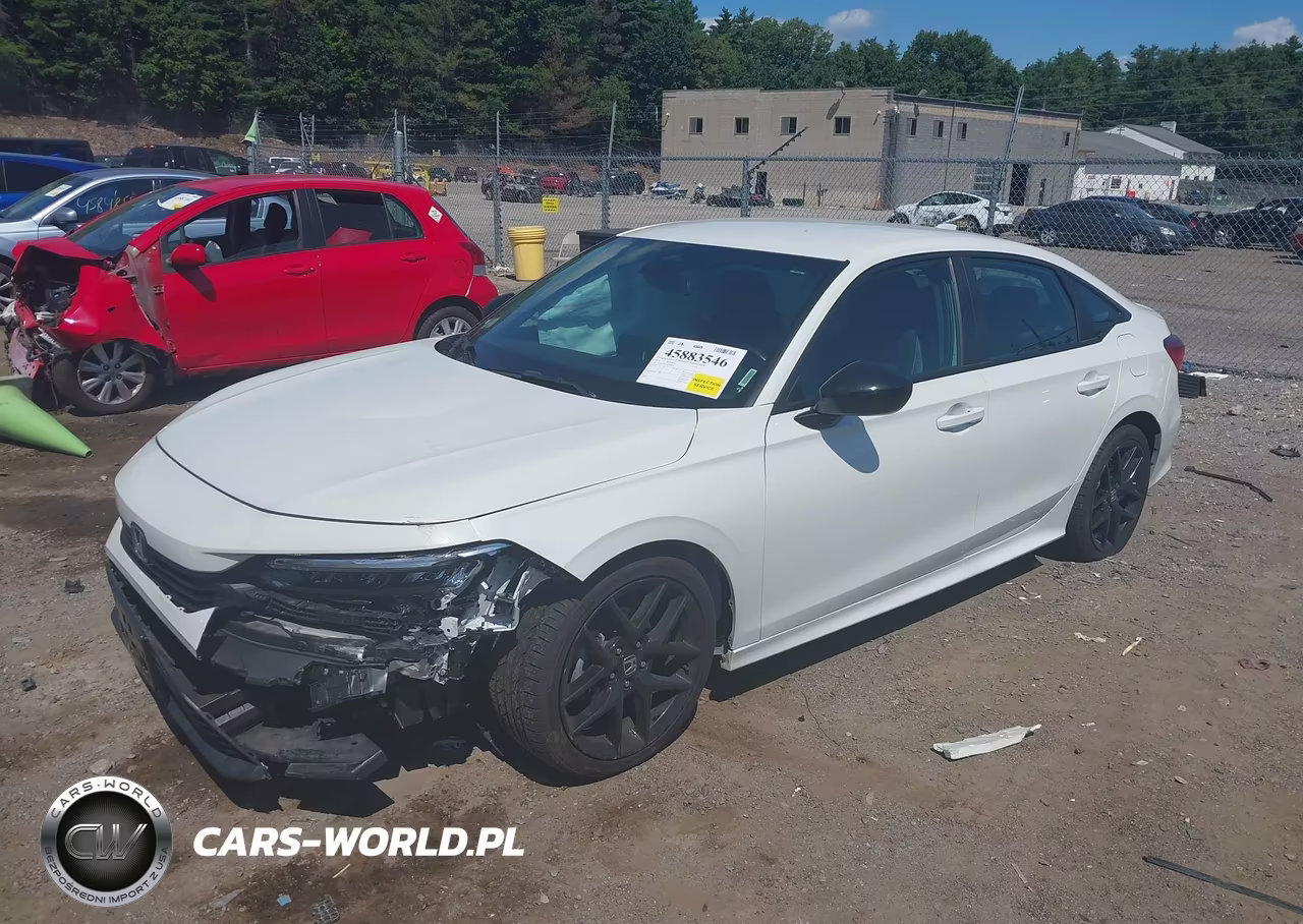 2024 Honda Civic Sport VIN:2HGFE2F57RH580836 - 2