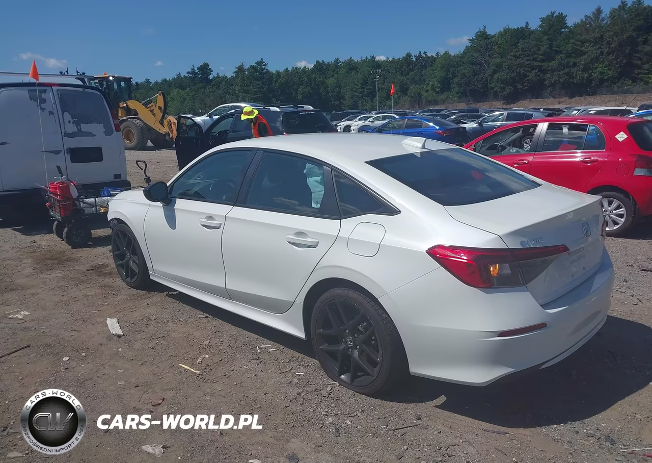 2024 Honda Civic Sport VIN:2HGFE2F57RH580836 - 3
