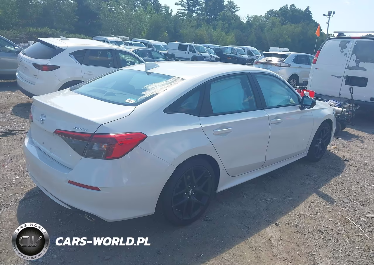 2024 Honda Civic Sport VIN:2HGFE2F57RH580836 - 4