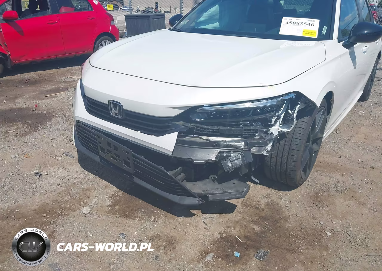 2024 Honda Civic Sport VIN:2HGFE2F57RH580836 - 6