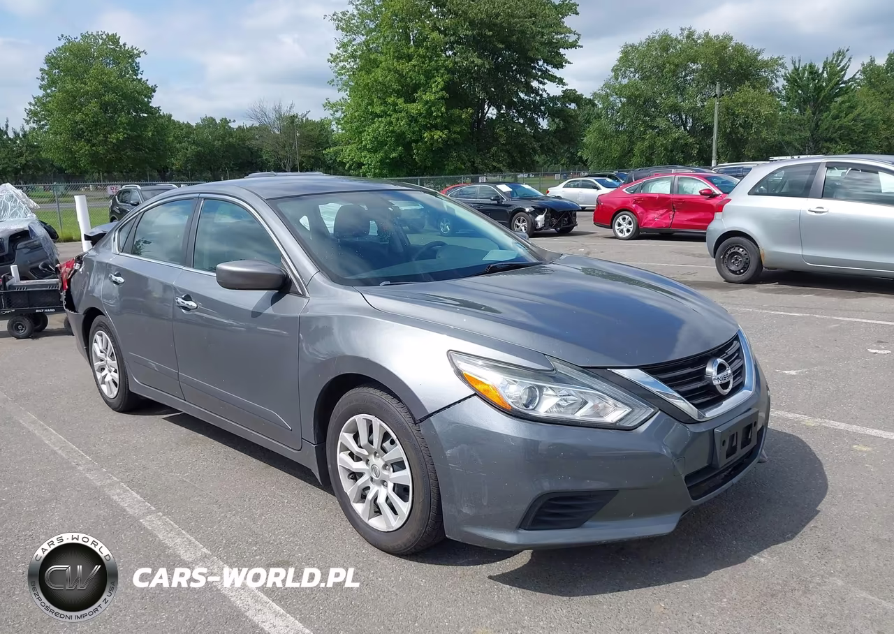 2017 Nissan Altima 2.5 S
