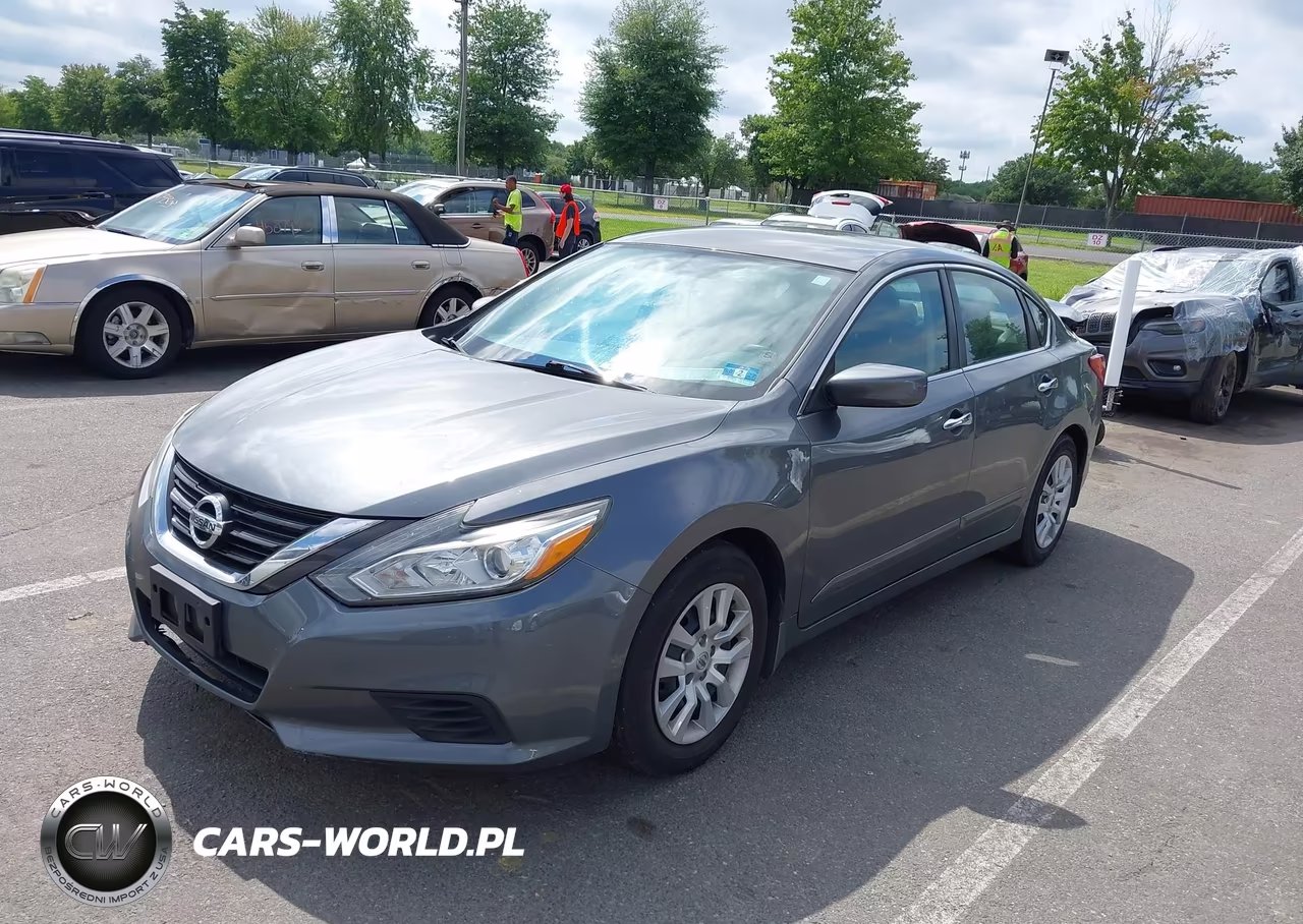 2017 Nissan Altima 2.5 S VIN:1N4AL3AP3HN331927 - 2