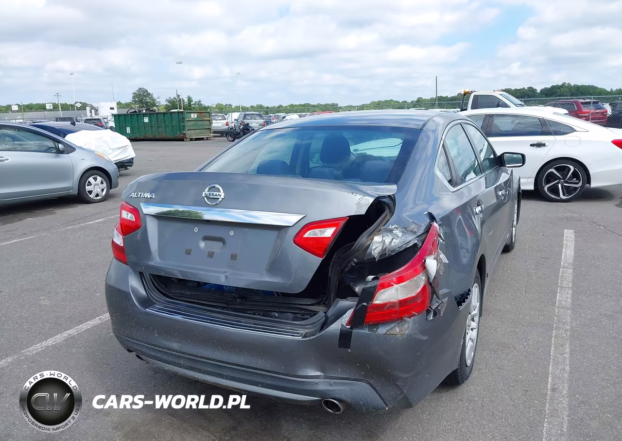 2017 Nissan Altima 2.5 S VIN:1N4AL3AP3HN331927 - 6