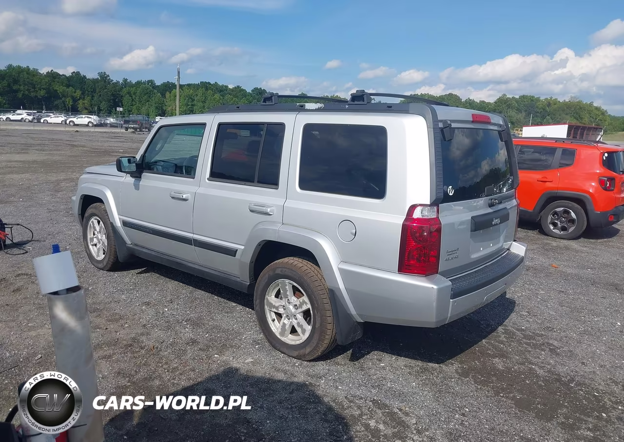 2007 Jeep Commander Sport VIN:1J8HG48K57C570105 - 3