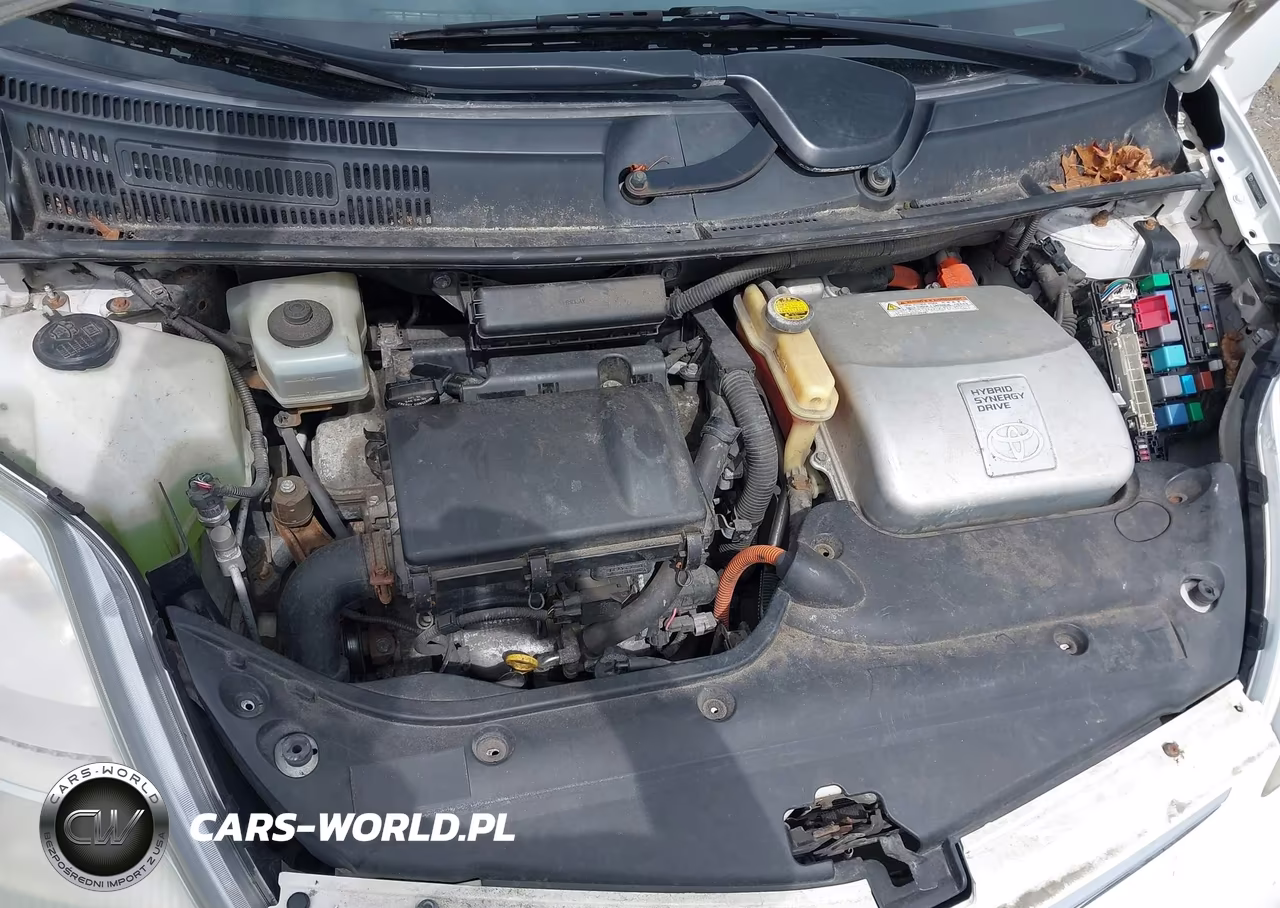 2008 Toyota Prius VIN:JTDKB20U083416108 - 10