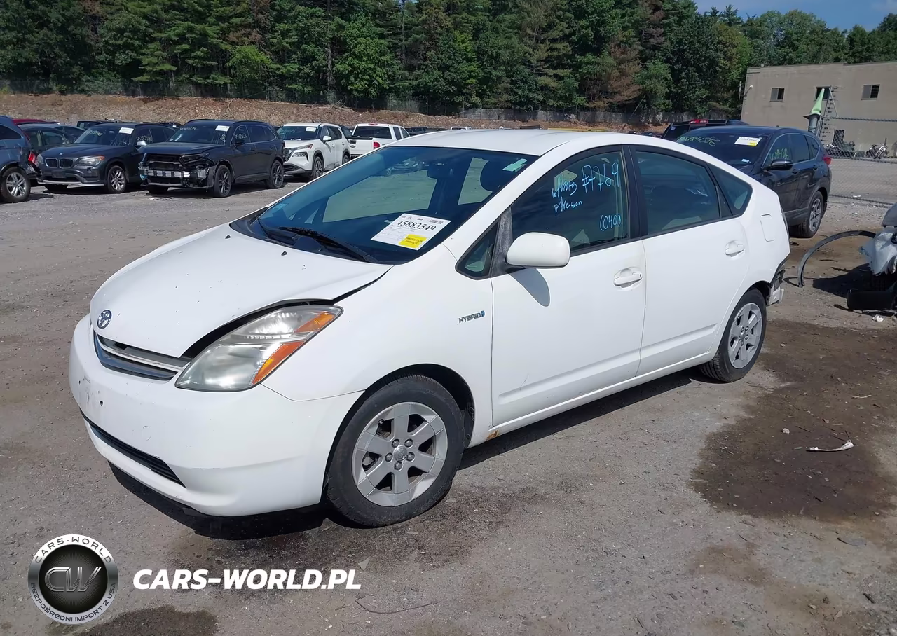 2008 Toyota Prius VIN:JTDKB20U083416108 - 2