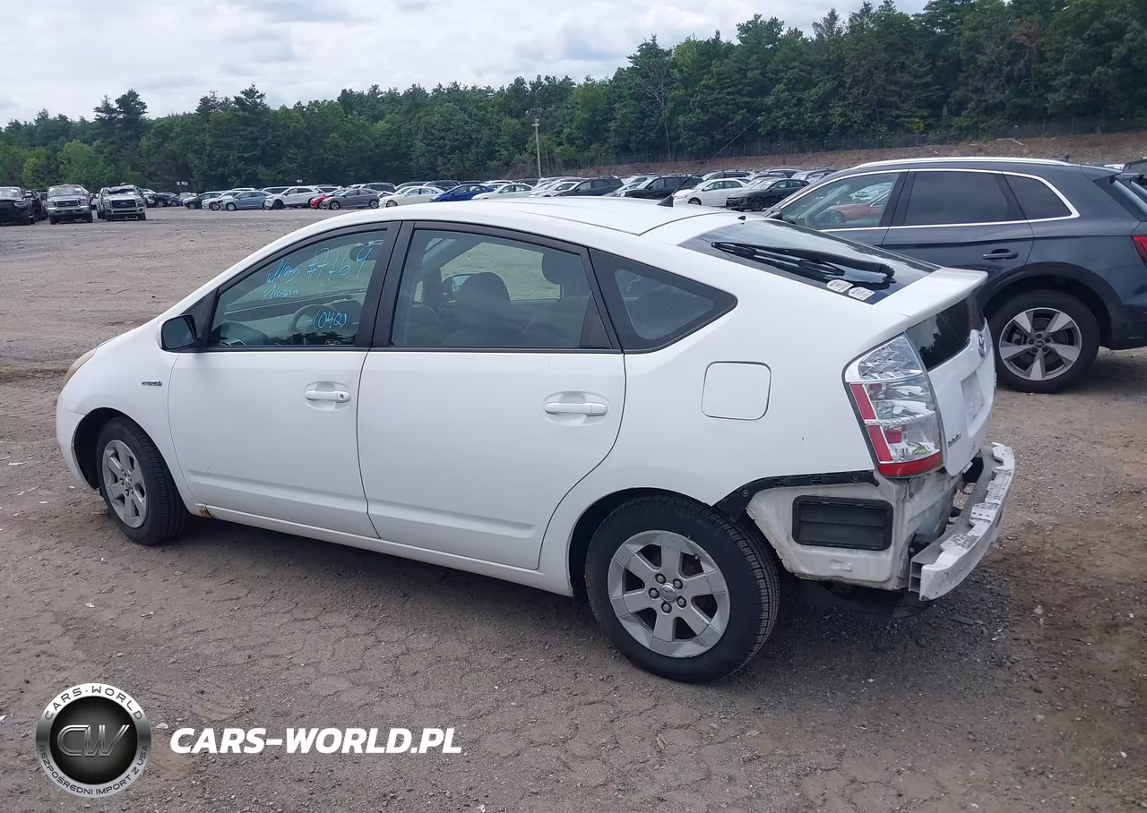 2008 Toyota Prius VIN:JTDKB20U083416108 - 3