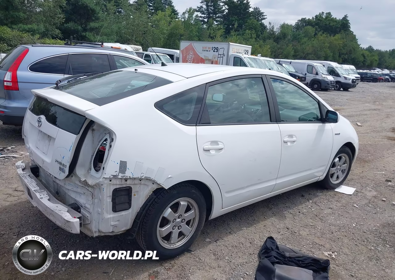 2008 Toyota Prius VIN:JTDKB20U083416108 - 4