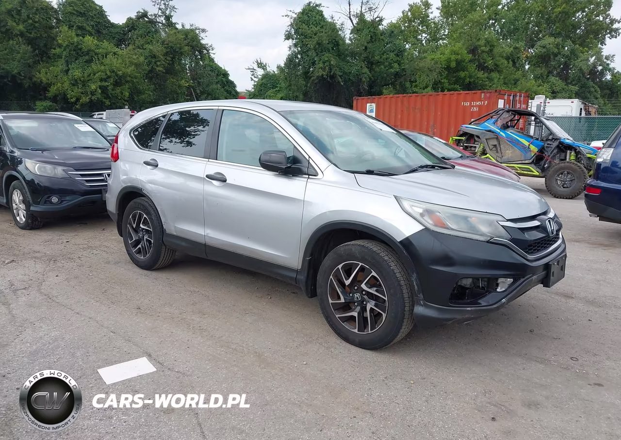 2016 Honda Cr-V Se