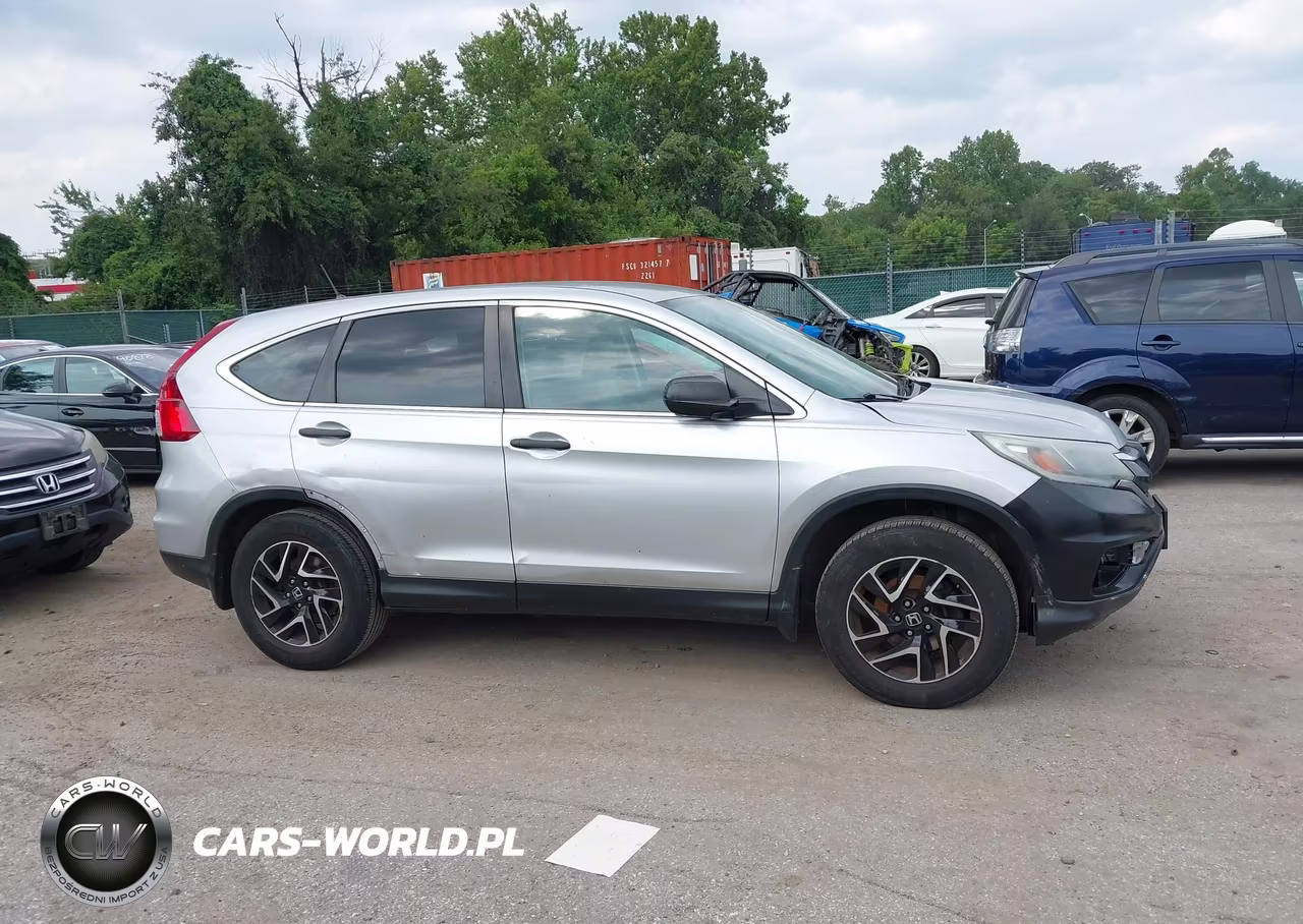 2016 Honda Cr-V Se VIN:2HKRM3H49GH515628 - 13