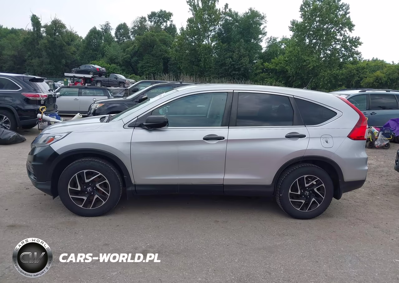 2016 Honda Cr-V Se VIN:2HKRM3H49GH515628 - 14