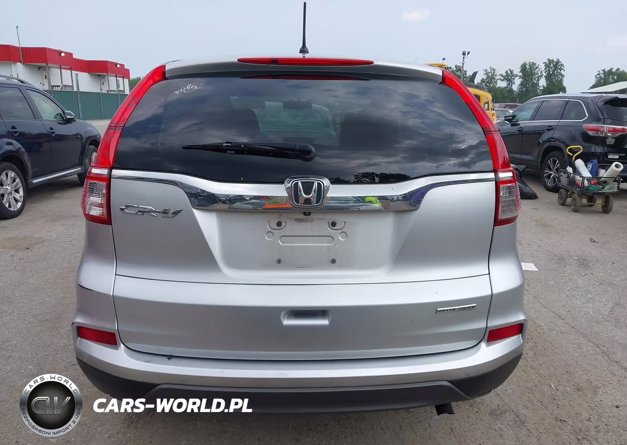 2016 Honda Cr-V Se VIN:2HKRM3H49GH515628 - 16