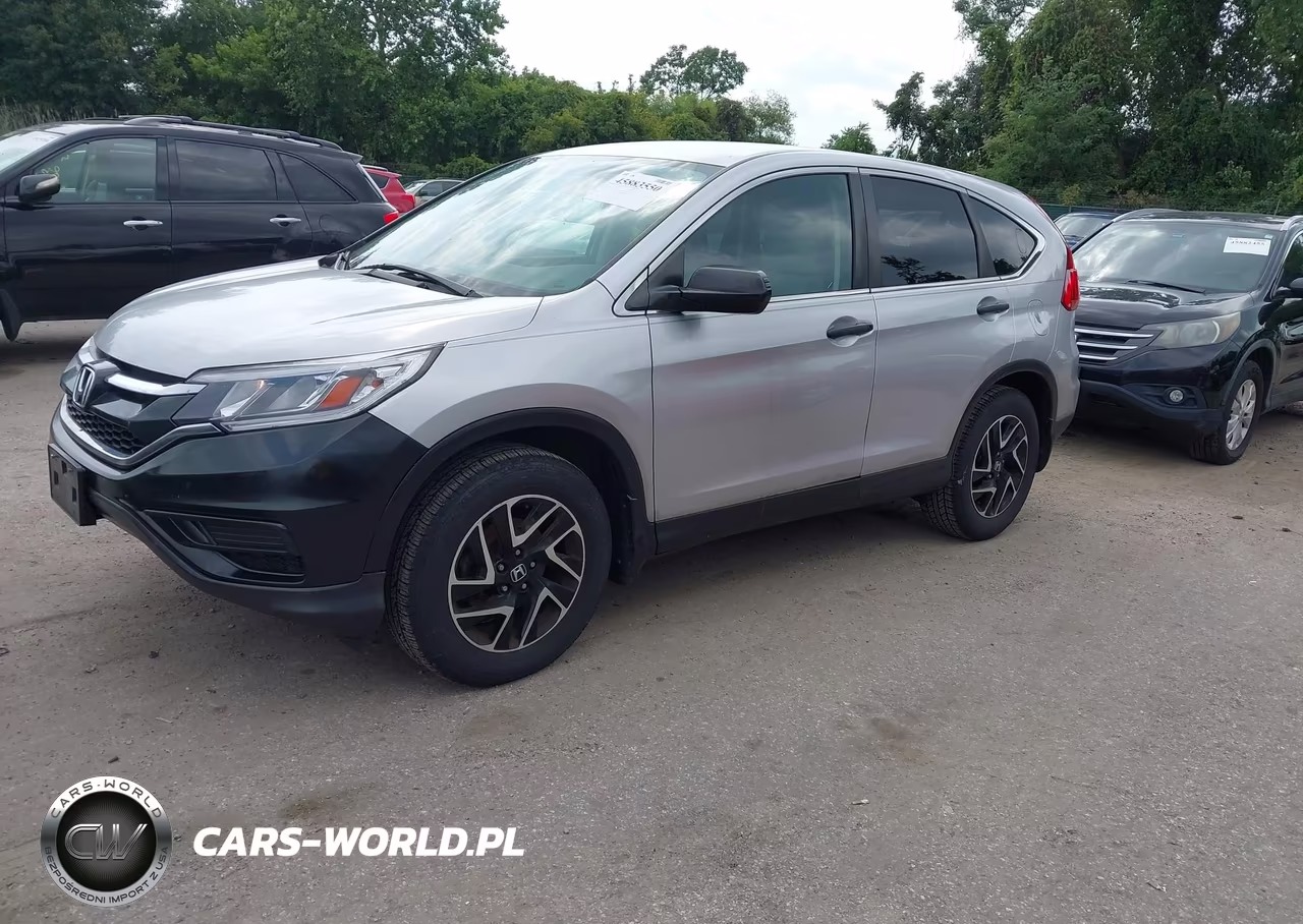 2016 Honda Cr-V Se VIN:2HKRM3H49GH515628 - 2