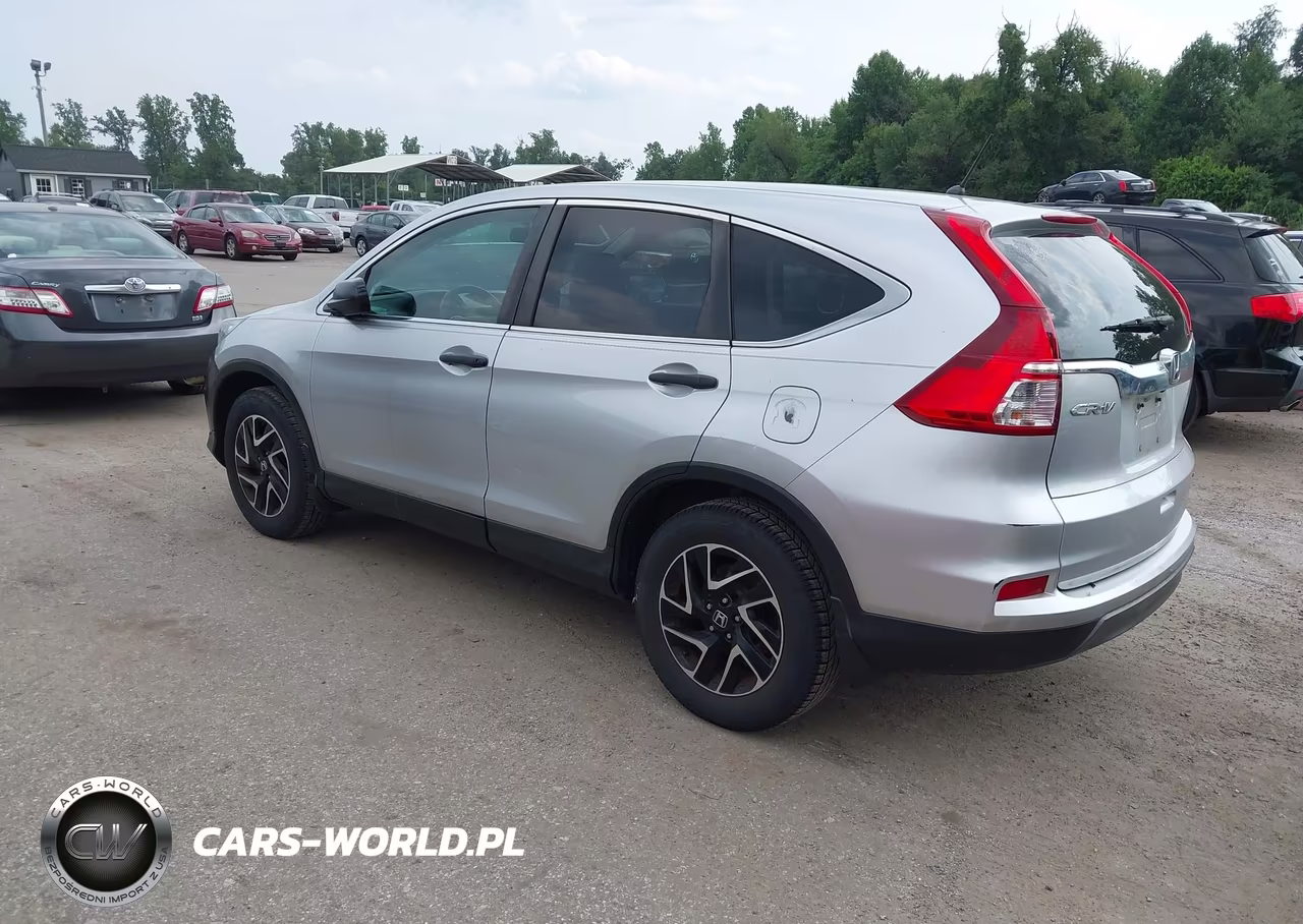 2016 Honda Cr-V Se VIN:2HKRM3H49GH515628 - 3