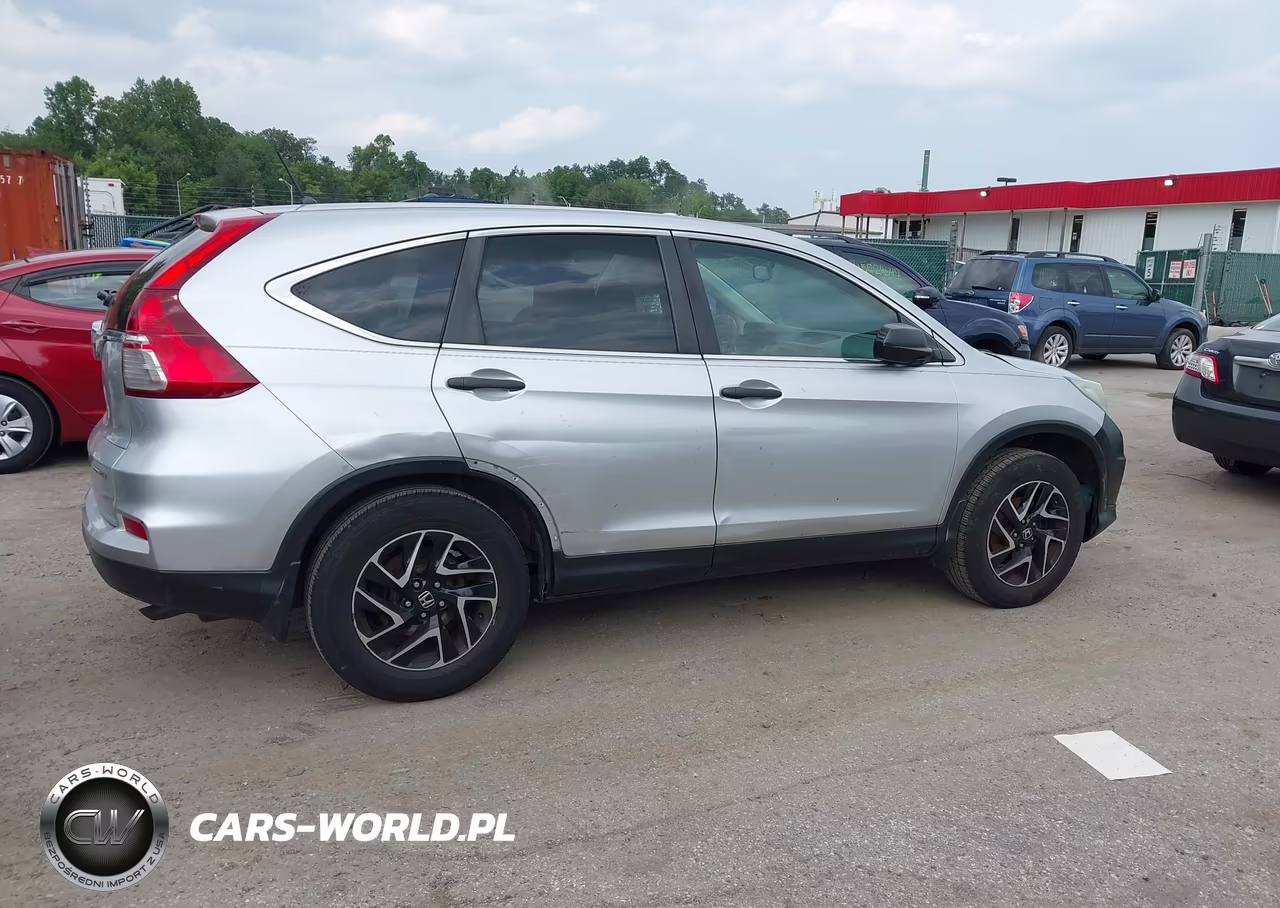 2016 Honda Cr-V Se VIN:2HKRM3H49GH515628 - 6