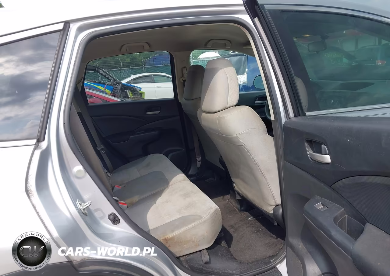 2016 Honda Cr-V Se VIN:2HKRM3H49GH515628 - 8