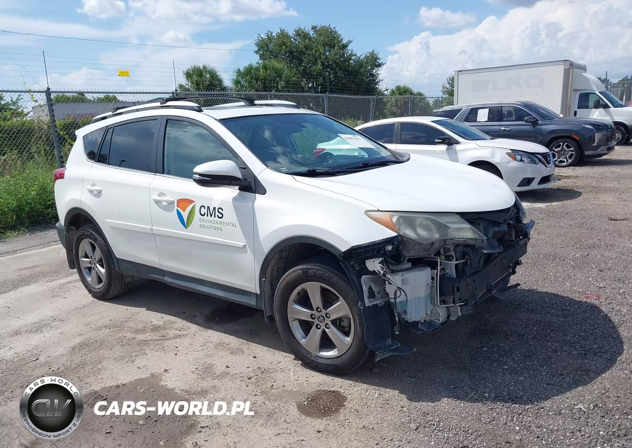 2015 Toyota Rav4 Xle